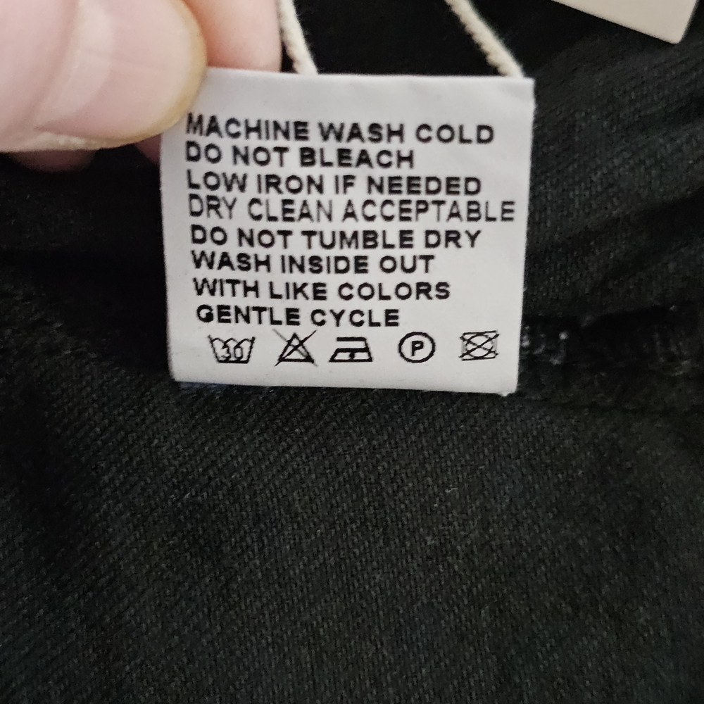 NWT Women's Black Shorts Skort - Picture 7 of 10